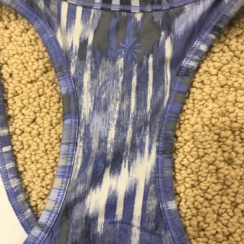 ATHLETA  Racerback Top - Picture 3 of 5